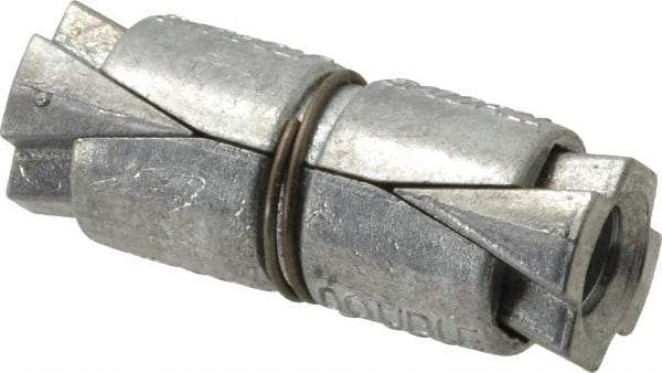 Value Collection - 5/16" Diam, 5/8" Drill, 1-1/4" OAL, Double Expansion Concrete Anchor - Zinc - Americas Industrial Supply