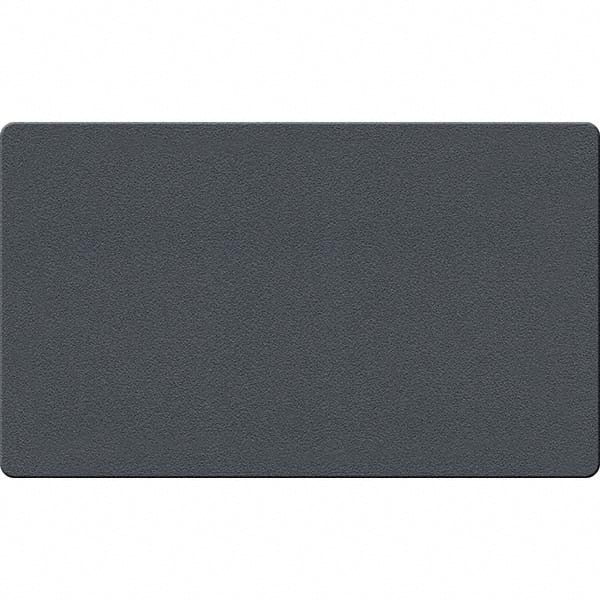 Ghent - Cork Bulletin Boards Style: Fabric Bulletin Board Color: Gray - Americas Industrial Supply