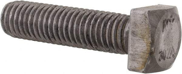 Value Collection - 1/2-13" UNC, 2-1/2" Length Under Head Square Head Bolt - Grade 2 Steel, Uncoated - Americas Industrial Supply