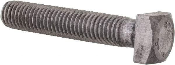 Value Collection - 1/2-13" UNC, 2-3/4" Length Under Head Square Head Bolt - Grade 2 Steel, Uncoated - Americas Industrial Supply