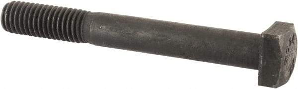 Value Collection - 1/2-13" UNC, 4" Length Under Head Square Head Bolt - Grade 2 Steel, Uncoated - Americas Industrial Supply