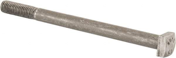 Value Collection - 1/2-13" UNC, 7" Length Under Head Square Head Bolt - Grade 2 Steel, Uncoated - Americas Industrial Supply