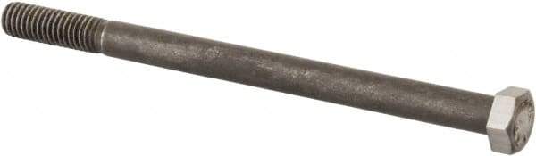 Value Collection - 3/8-16 Thread, 5-1/2" Length Under Head, Steel Hex Head Bolt - Uncoated, UNC Thread, ASTM A307, Grade 2 - Americas Industrial Supply