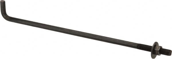 Value Collection - 3/4-10, 24" OAL Bent Anchor Bolt - Grade 2 Steel - Americas Industrial Supply