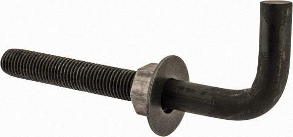Value Collection - 1-8, 10" OAL Bent Anchor Bolt - Grade 2 Steel - Americas Industrial Supply