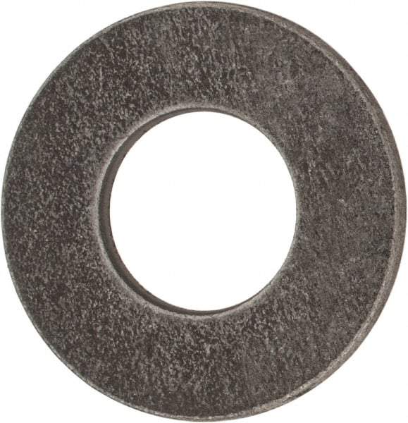 Value Collection - 1-3/8" Screw, Steel USS Flat Washer - 1-1/2" ID x 3-1/4" OD, 3/16" Thick, Plain Finish - Americas Industrial Supply