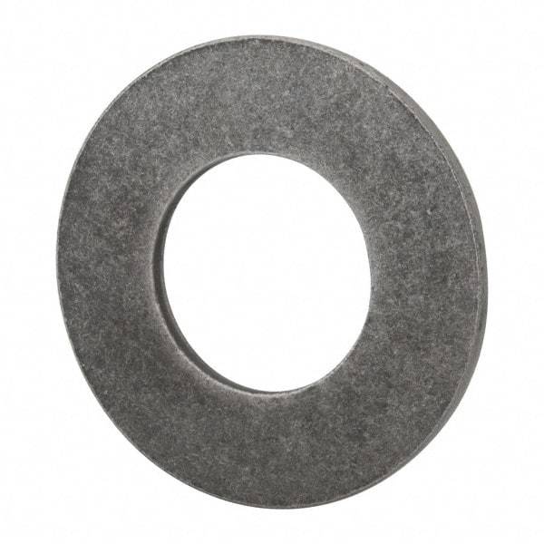 Value Collection - 2-1/4" Screw, Steel USS Flat Washer - 2-3/8" ID x 4-3/4" OD, 7/32" Thick, Plain Finish - Americas Industrial Supply