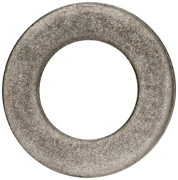Value Collection - 3" Screw, Steel USS Flat Washer - 3-1/8" ID x 5-1/2" OD, 9/32" Thick, Plain Finish - Americas Industrial Supply
