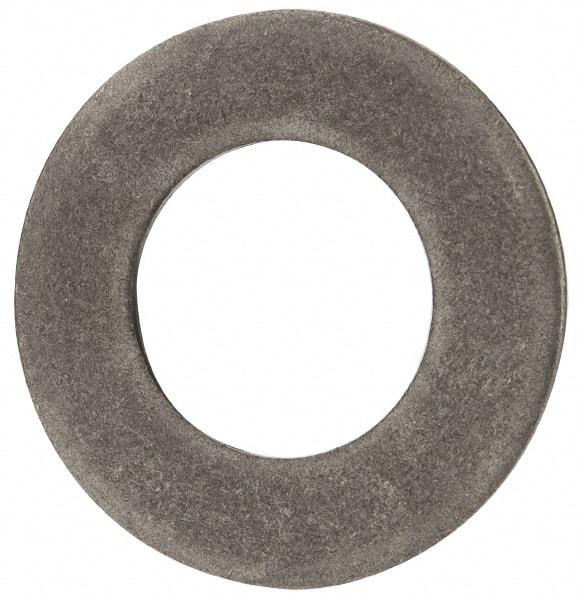 Value Collection - 1-1/2" Screw, Steel SAE Flat Washer - 1-9/16" ID x 3" OD, 5/32" Thick, Plain Finish - Americas Industrial Supply