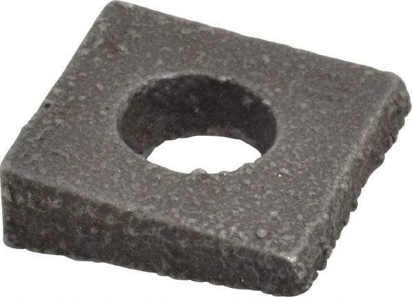 Value Collection - 5/16" Bolt, Iron Beveled Square Washer - 3/8" ID, 1/4 Minimum Thickness - Americas Industrial Supply