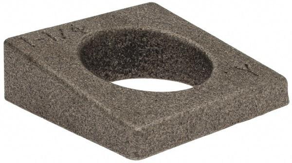 Value Collection - 1-1/4" Bolt, Iron Beveled Square Washer - 1-3/8" ID, 23/32 Minimum Thickness - Americas Industrial Supply