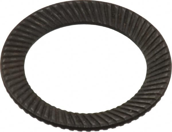 Value Collection - 7/8" Bolt, 29/32" ID, Steel, Belleville Disc Spring - 1.299" OD - Americas Industrial Supply
