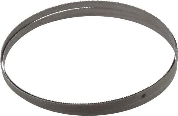 Lenox - 10 to 14 TPI, 7' 5" Long x 1/2" Wide x 0.025" Thick, Welded Band Saw Blade - Bi-Metal, Toothed Edge, Modified Raker Tooth Set, Flexible Back, Contour Cutting - Americas Industrial Supply