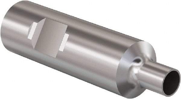 Seco - Minimaster 20mm 90° Shank Milling Tip Insert Holder & Shank - 0.374" Neck Diam, 75.01mm OAL, Steel MM10 Tool Holder - Americas Industrial Supply