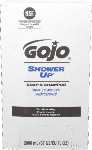GOJO - 2,000 mL Bag-in-Box Refill Pleasant Hair & Body Wash - Rose, For Use with 7200-01 - Americas Industrial Supply