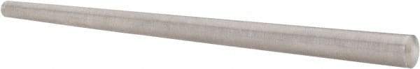 Value Collection - Size 5, 0.185" Small End Diam, 0.289" Large End Diam, Uncoated Steel Taper Pin - Grade C-12L14, 5" OAL, 5 Pin Length - Americas Industrial Supply