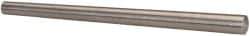 Value Collection - Size 6, 0.2474" Small End Diam, 0.341" Large End Diam, Uncoated Steel Taper Pin - Grade C-12L14, 4-1/2" OAL, 4-1/2 Pin Length - Americas Industrial Supply