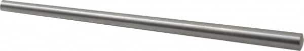 Value Collection - Size 6, 0.2162" Small End Diam, 0.341" Large End Diam, Uncoated Steel Taper Pin - Grade C-12L14, 6" OAL, 6 Pin Length - Americas Industrial Supply