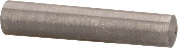 Value Collection - Size 7, 0.3674" Small End Diam, 0.409" Large End Diam, Uncoated Steel Taper Pin - Grade C-12L14, 2" OAL, 2 Pin Length - Americas Industrial Supply
