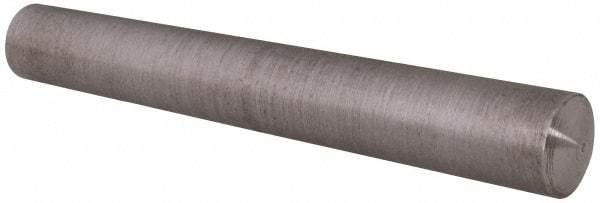 Value Collection - Size 7, 0.3518" Small End Diam, 0.409" Large End Diam, Uncoated Steel Taper Pin - Grade C-12L14, 2-3/4" OAL, 2-3/4 Pin Length - Americas Industrial Supply