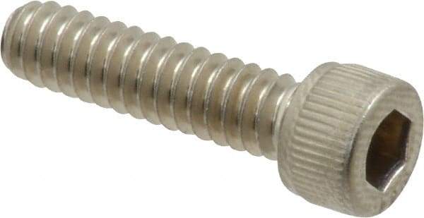 Value Collection - #10-24 UNC Hex Socket Drive, Socket Cap Screw - Grade 316 Stainless Steel, 3/4" Length Under Head - Americas Industrial Supply