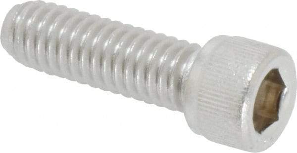 Value Collection - 5/16-18 UNC Hex Socket Drive, Socket Cap Screw - Grade 316 Stainless Steel, 1" Length Under Head - Americas Industrial Supply