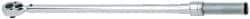 CDI - 3/4" Drive Micrometer Torque Wrench - 85 N/m to 491 N/m Torque, 34-1/4" OAL, 3.4 N/m Graduation, Pear Head - Americas Industrial Supply