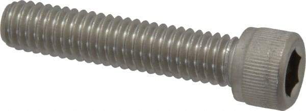 Value Collection - 5/16-18 UNC Hex Socket Drive, Socket Cap Screw - Grade 316 Stainless Steel, 1-1/2" Length Under Head - Americas Industrial Supply