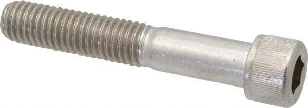 Value Collection - 1/2-13 UNC Hex Socket Drive, Socket Cap Screw - Grade 316 Stainless Steel, 3" Length Under Head - Americas Industrial Supply