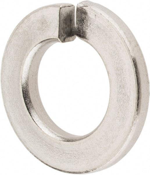 Value Collection - 5/16", 0.078" Thick Split Lock Washer - 316 Stainless Steel, 0.314" Min ID, 0.322" Max ID, 0.031" Min OD, 0.583" Max OD - Americas Industrial Supply