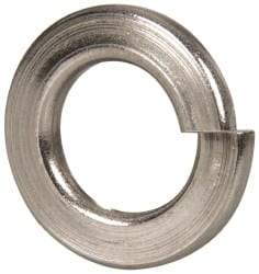Value Collection - 3/8", 0.094" Thick Split Lock Washer - 316 Stainless Steel, 0.377" Min ID, 0.385" Max ID, 0.04" Min OD, 0.68" Max OD - Americas Industrial Supply