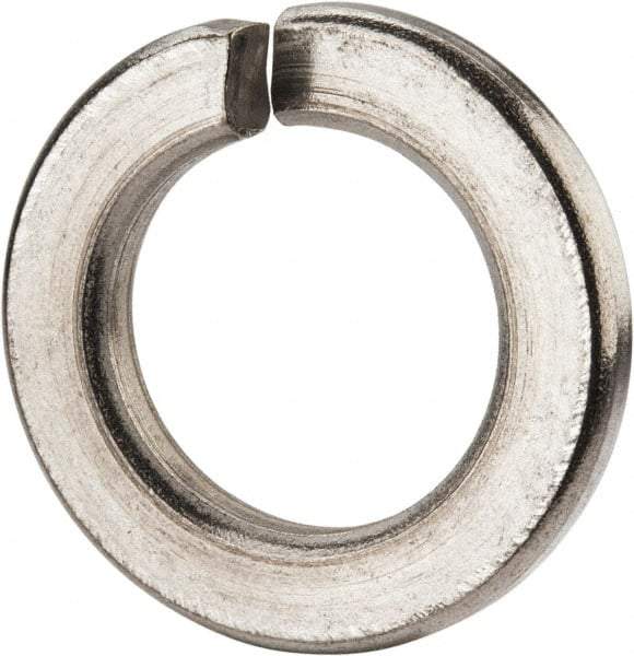 Value Collection - 7/8", 0.219" Thick Split Lock Washer - 316 Stainless Steel, 0.887" Min ID, 0.905" Max ID, 1.464" Min OD, 1.494" Max OD - Americas Industrial Supply