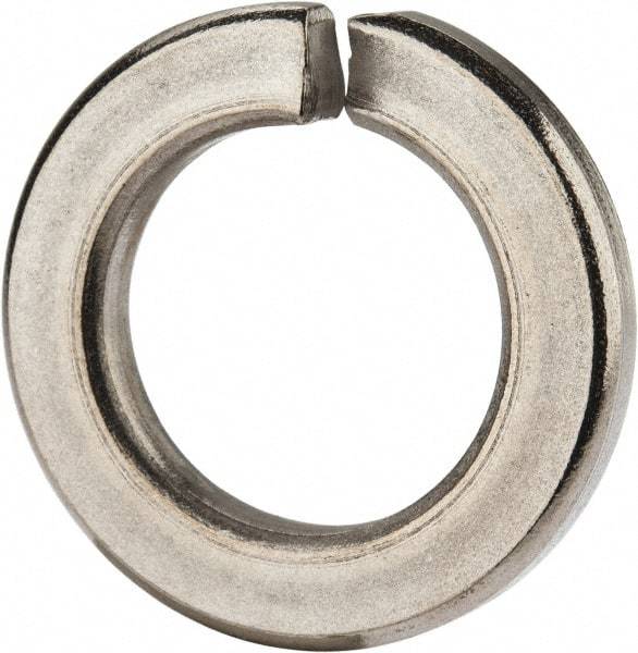 Value Collection - 1", 1/4" Thick Split Lock Washer - 316 Stainless Steel, 1.003" Min ID, 1.024" Max ID, 0.109" Min OD, 1.656" Max OD - Americas Industrial Supply