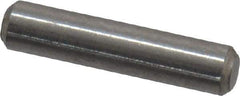 Value Collection - 3/32" Diam x 7/16" Pin Length 18-8 Stainless Steel Standard Dowel Pin - Bright Finish - Americas Industrial Supply