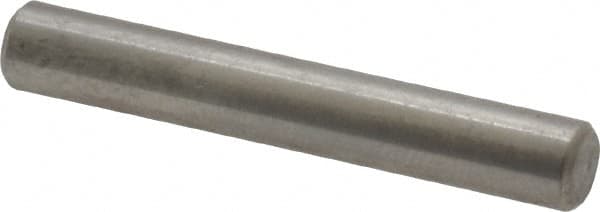 Value Collection - 3/16" Diam x 1-1/4" Pin Length 18-8 Stainless Steel Standard Dowel Pin - Bright Finish - Americas Industrial Supply