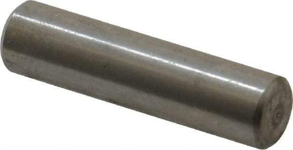 Value Collection - 5/16" Diam x 1-1/4" Pin Length 18-8 Stainless Steel Standard Dowel Pin - Bright Finish - Americas Industrial Supply