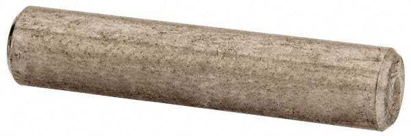 Value Collection - 5/16" Diam x 1-1/2" Pin Length 18-8 Stainless Steel Standard Dowel Pin - Bright Finish - Americas Industrial Supply