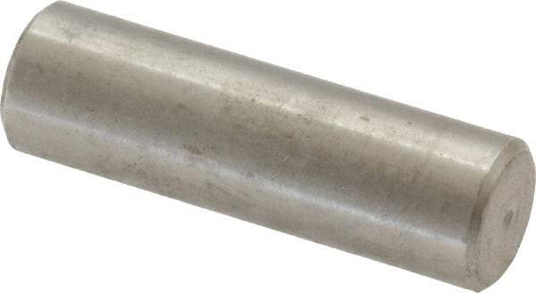 Value Collection - 3/8" Diam x 1-1/4" Pin Length 18-8 Stainless Steel Standard Dowel Pin - Bright Finish - Americas Industrial Supply