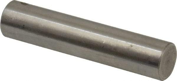 Value Collection - 3/8" Diam x 1-3/4" Pin Length 18-8 Stainless Steel Standard Dowel Pin - Bright Finish - Americas Industrial Supply