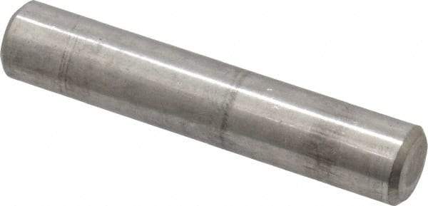 Value Collection - 3/8" Diam x 2" Pin Length 18-8 Stainless Steel Standard Dowel Pin - Bright Finish - Americas Industrial Supply