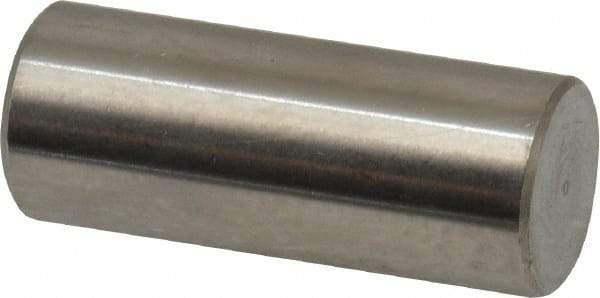 Value Collection - 1/2" Diam x 1-1/4" Pin Length 18-8 Stainless Steel Standard Dowel Pin - Bright Finish - Americas Industrial Supply