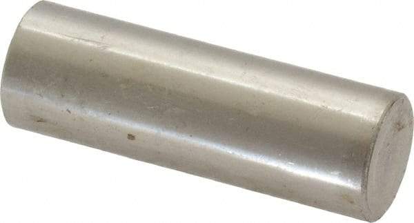 Value Collection - 1/2" Diam x 1-1/2" Pin Length 18-8 Stainless Steel Standard Dowel Pin - Bright Finish - Americas Industrial Supply