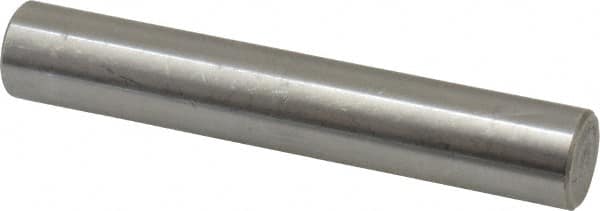 Value Collection - 1/2" Diam x 3" Pin Length 18-8 Stainless Steel Standard Dowel Pin - Bright Finish - Americas Industrial Supply