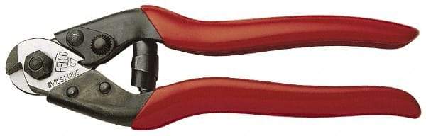 FELCO - 7-1/2" OAL, 5/32" Capacity, Cable Cutter - Americas Industrial Supply