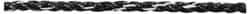 Value Collection - 200' Max Length Nylon Twisted Rope - 1/2" Diam, 709 Lb Capacity - Americas Industrial Supply