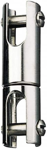Ronstan - 1,670 Lbs. Load Limit Ball Bearing Swivel - 1/4 Inch Diameter Pin Fork/Fork - Americas Industrial Supply