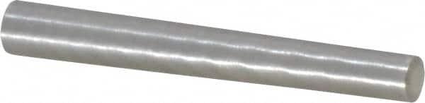 Value Collection - Size 2, 0.1618" Small End Diam, 0.193" Large End Diam, Passivated Stainless Steel Taper Pin - Grade 303, 18-8, 1-1/2" OAL, 1-1/2 Pin Length - Americas Industrial Supply