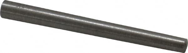 Value Collection - Size 2, 0.1514" Small End Diam, 0.193" Large End Diam, Passivated Stainless Steel Taper Pin - Grade 303, 18-8, 2" OAL, 2 Pin Length - Americas Industrial Supply