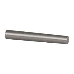 Value Collection - Size 3, 0.1878" Small End Diam, 0.219" Large End Diam, Passivated Stainless Steel Taper Pin - Grade 303, 18-8, 1-1/2" OAL, 1-1/2 Pin Length - Americas Industrial Supply
