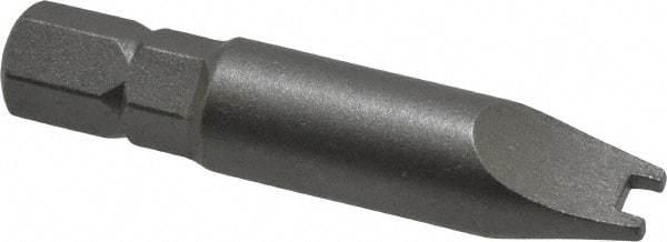 Value Collection - #8 Spanner Screwdriver Bit - 1-1/2" OAL - Americas Industrial Supply